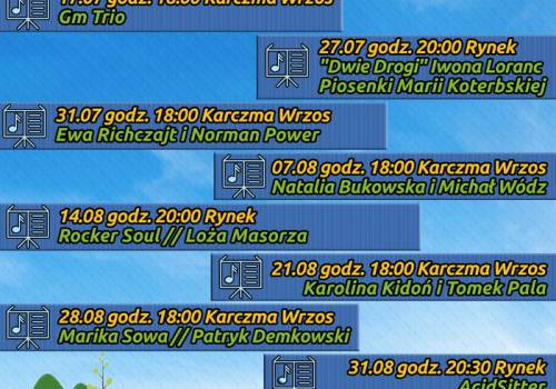 Lato z Lokalsami - Ewa Richczajt i Norman Power